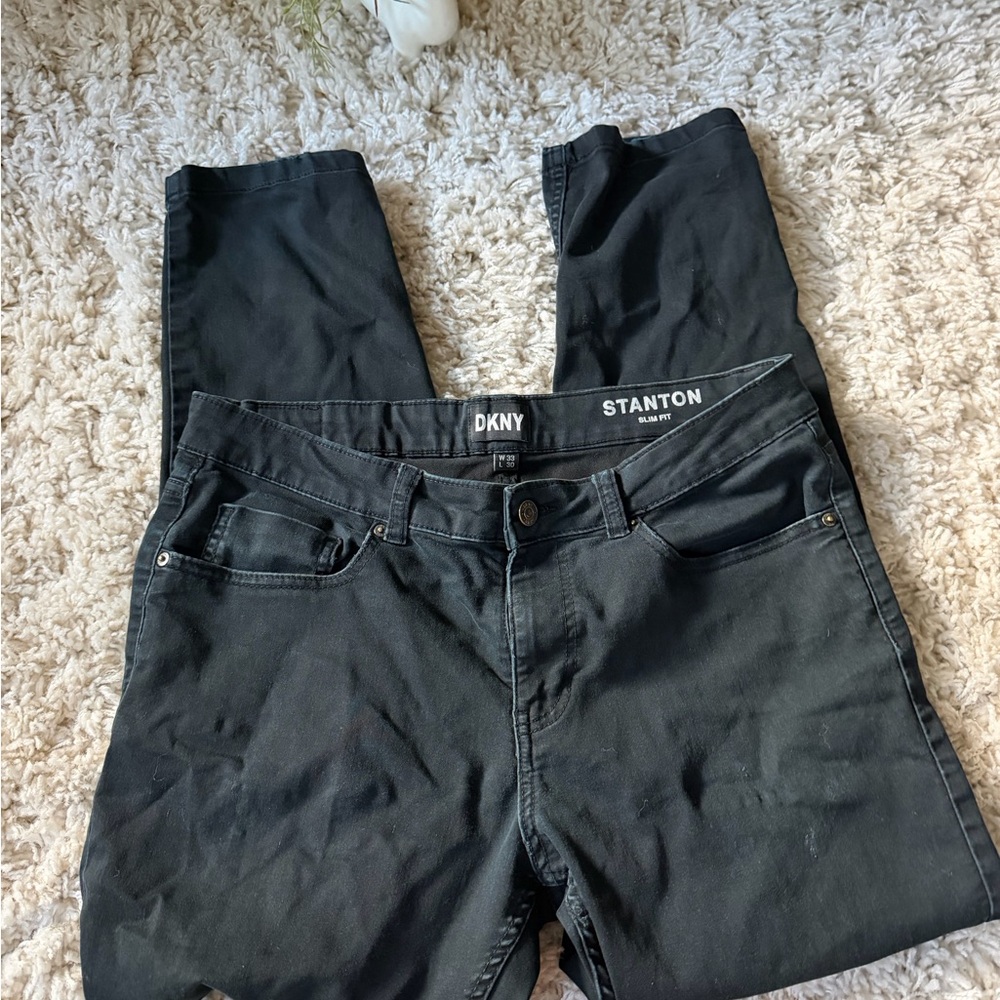DKNY Stanton Men's Dark Gray Jeans